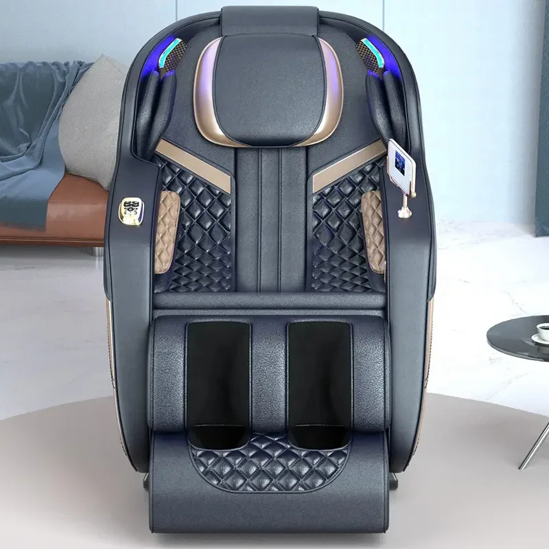 Health and Wellness Best Sellers Full body Electric Heater 2024 4D 3D SL Track Luxury Massage Chair