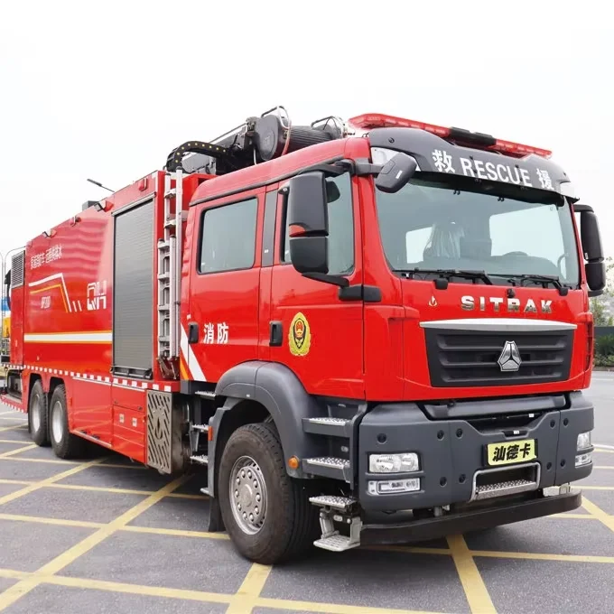 SINGLE-TRUCK REMOTE WATERSUPPLY PUMP PUMP FIRE TRUCK