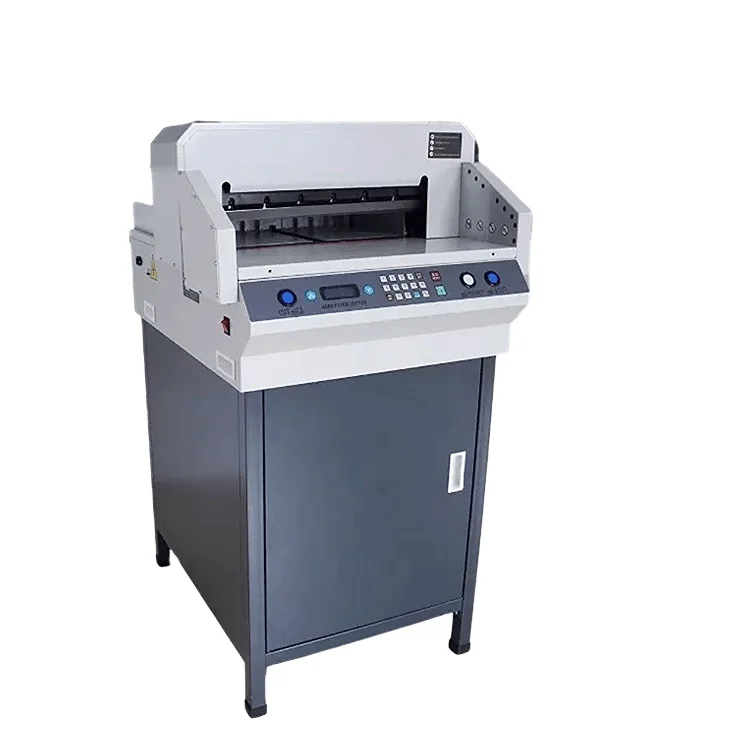 4600 paper cutter width electric program control paper cutter machine