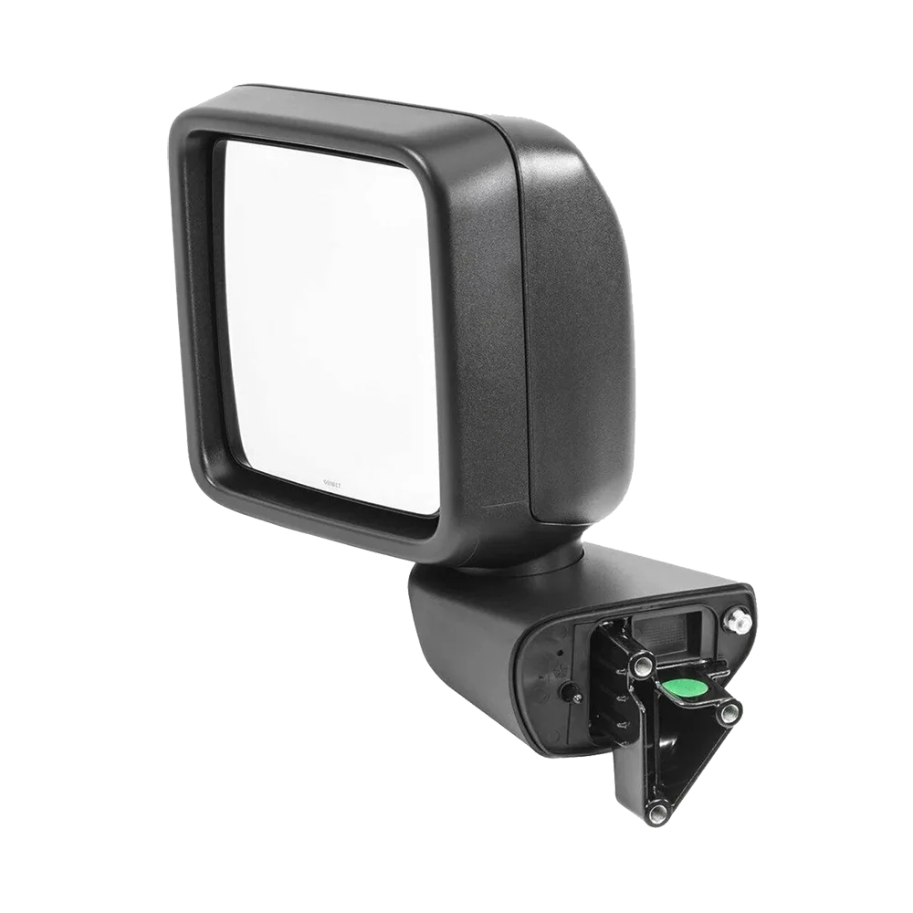 hot sale  Power Operated Heating Side View 1 pair( left & right) of Mirrors For Jeep Wrangler