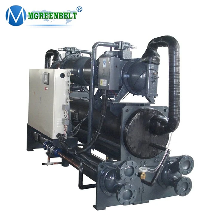 Industrial Anodizing Line Equipment Rectifier Power Supply Cooling Machine Water Cooled Chiller