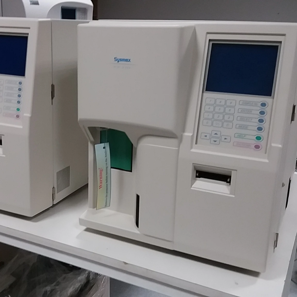 Secondhand Sysmex KX21 hematology analyzer for sale, parts supply