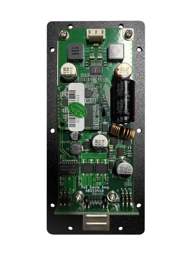 S-TRACK CICADA D115 PoE Dante Full Network Digital Amplifier Module