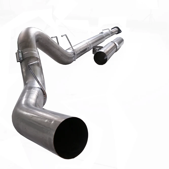 4 inch EXHAUST DPF DELETE FOR FORD POWERSTROKE DIESEL 6.4 08-10