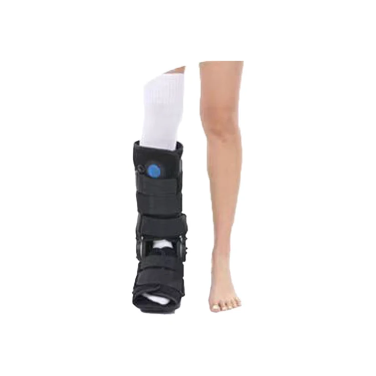 Medical Inflatable Walking Boot for Broken Foot, Air Cam Walker Fracture Boot, Orthopedic Boot for Sprained Ankle