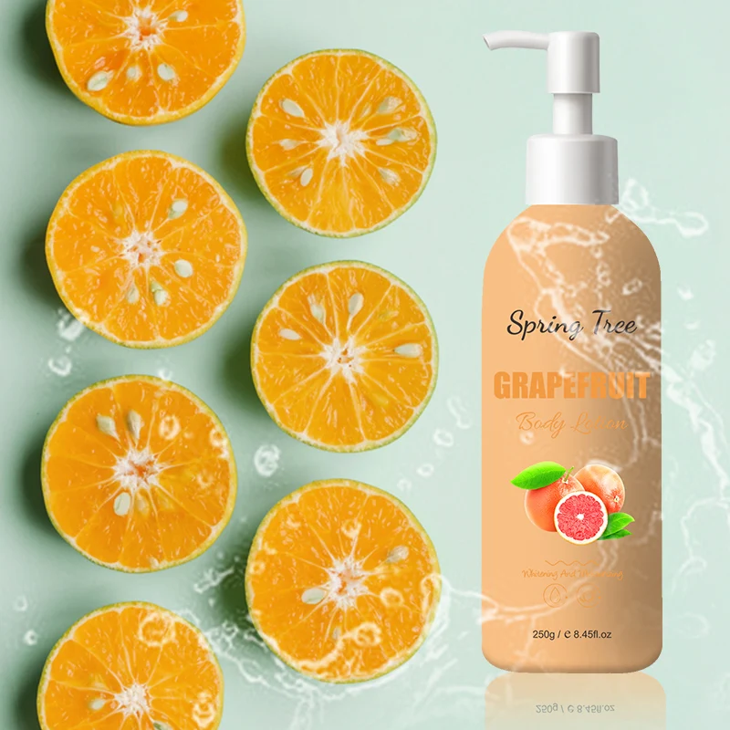 Private Label Shea butter comfortable moisturizing lightening body lotion for women