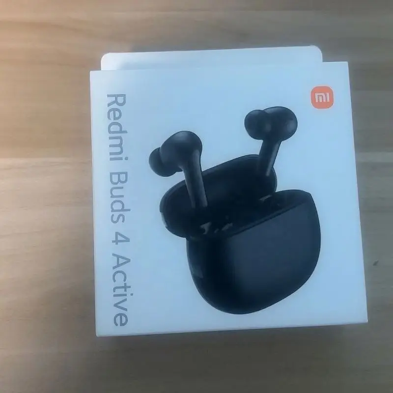 Buds 4 Active Global Version BT 5.3 Earphone True Wireless Earbuds Noise Cancelling 3 Ear tips Headphones