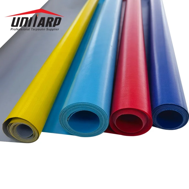 Best Selling Custom Color 100% Waterproof Swimming Pool Cover Canvas PVC Vinyl Tarpe Tarpaulin Roll