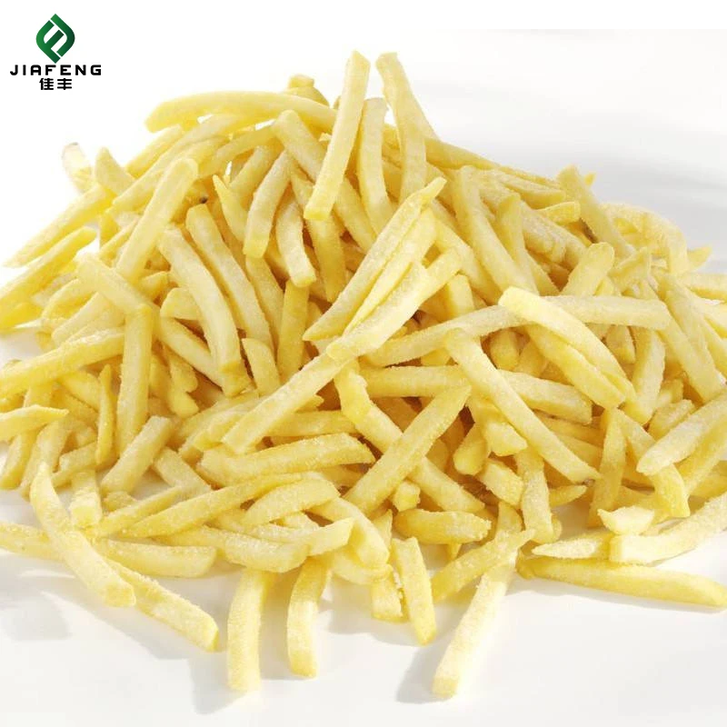Wholesale Bulk Exports IQF Potato French Fries Frozen French Fries