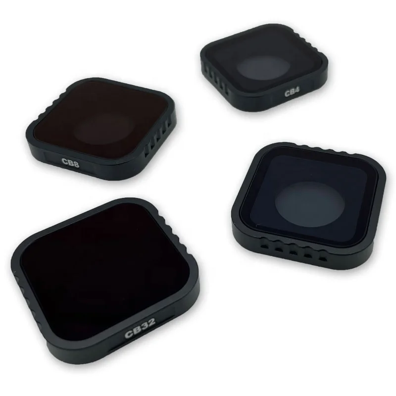 CPL ND8 ND16 ND32 ND64 ND1000 ND Neutral Density Filter Kit Lens Protector For GoPro Hero 9 Black Camera Accessories