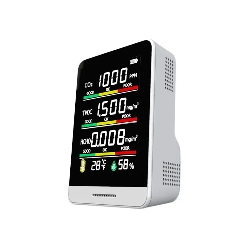New desktop gas air quality detector smart sensor carbon dioxide carbon dioxide monitoring analyzer