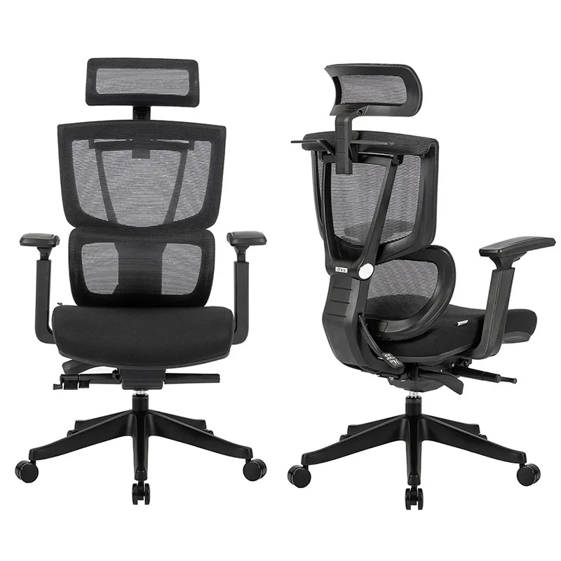 Luxury Home Office Furniture 4D Armrest Manager Ergonomic Mesh Executive Office Chair For Sale