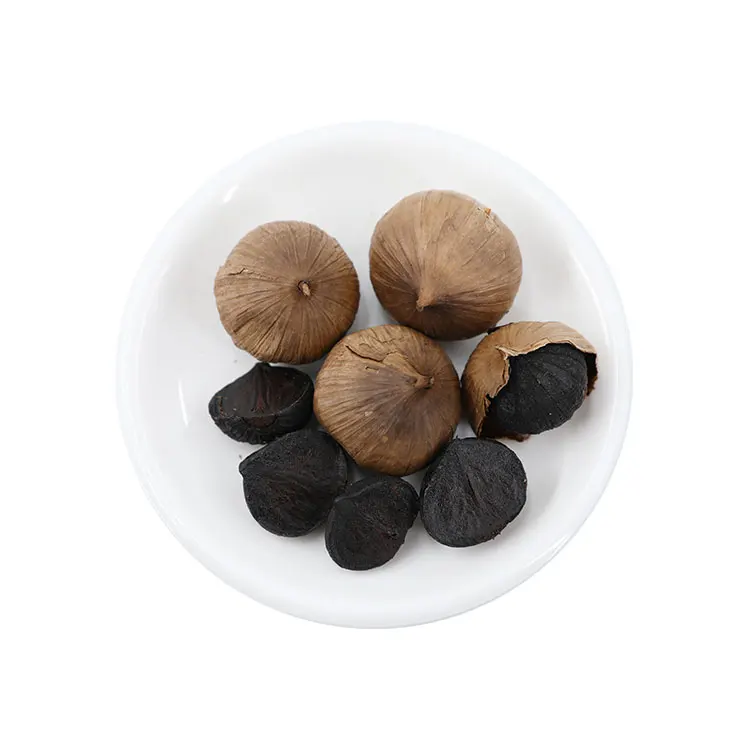 Healthy Chinese Snacks Organic Black Garlic