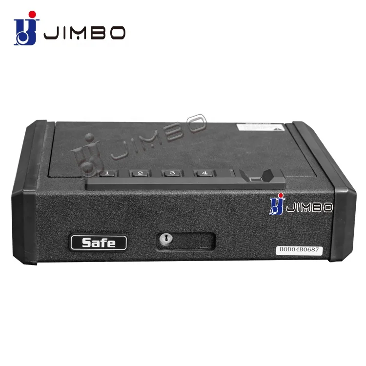 JIMBO hand gun safe with Biometric Fingerprint Lock