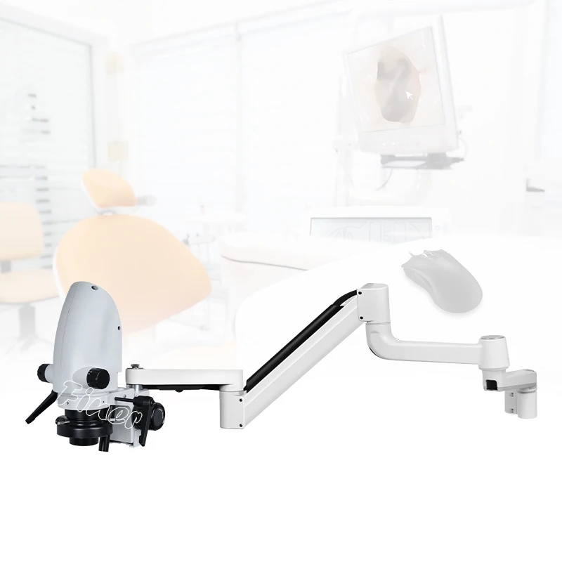 table dental operating microscope zoom with camera unit dental endodotic lab microscope