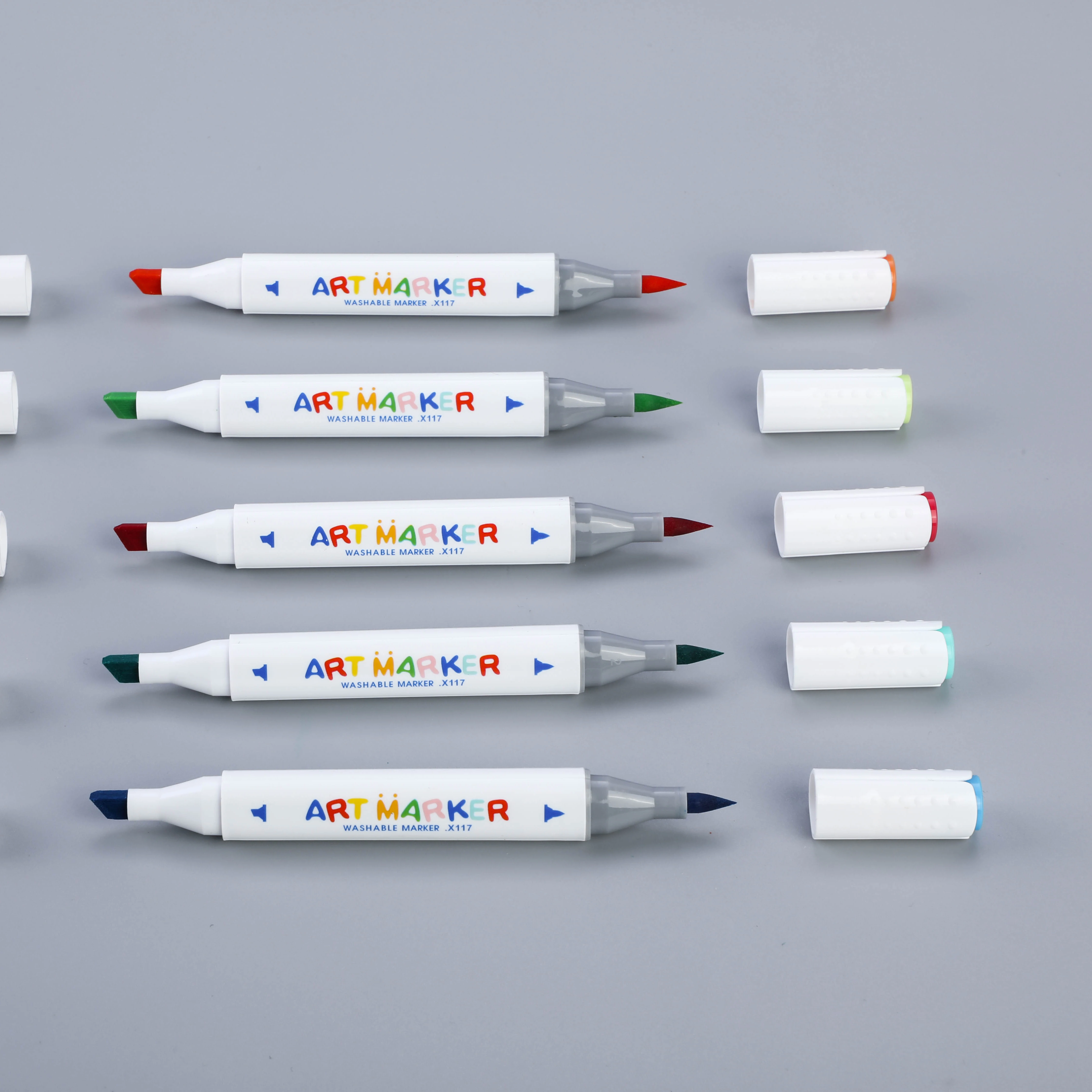 168 Colors Art Marker Pens Non Toxic Water Based Washable Marker Sets For Kids