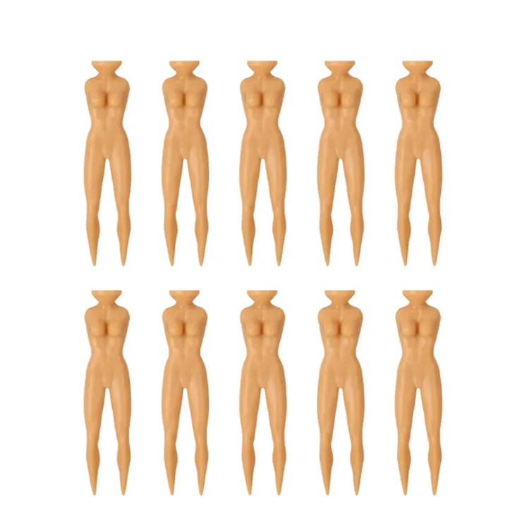 Naked lady Golf Tee Novelty Joke Nude Lady Golf Tee Plastic Practice Training Golfer Tees