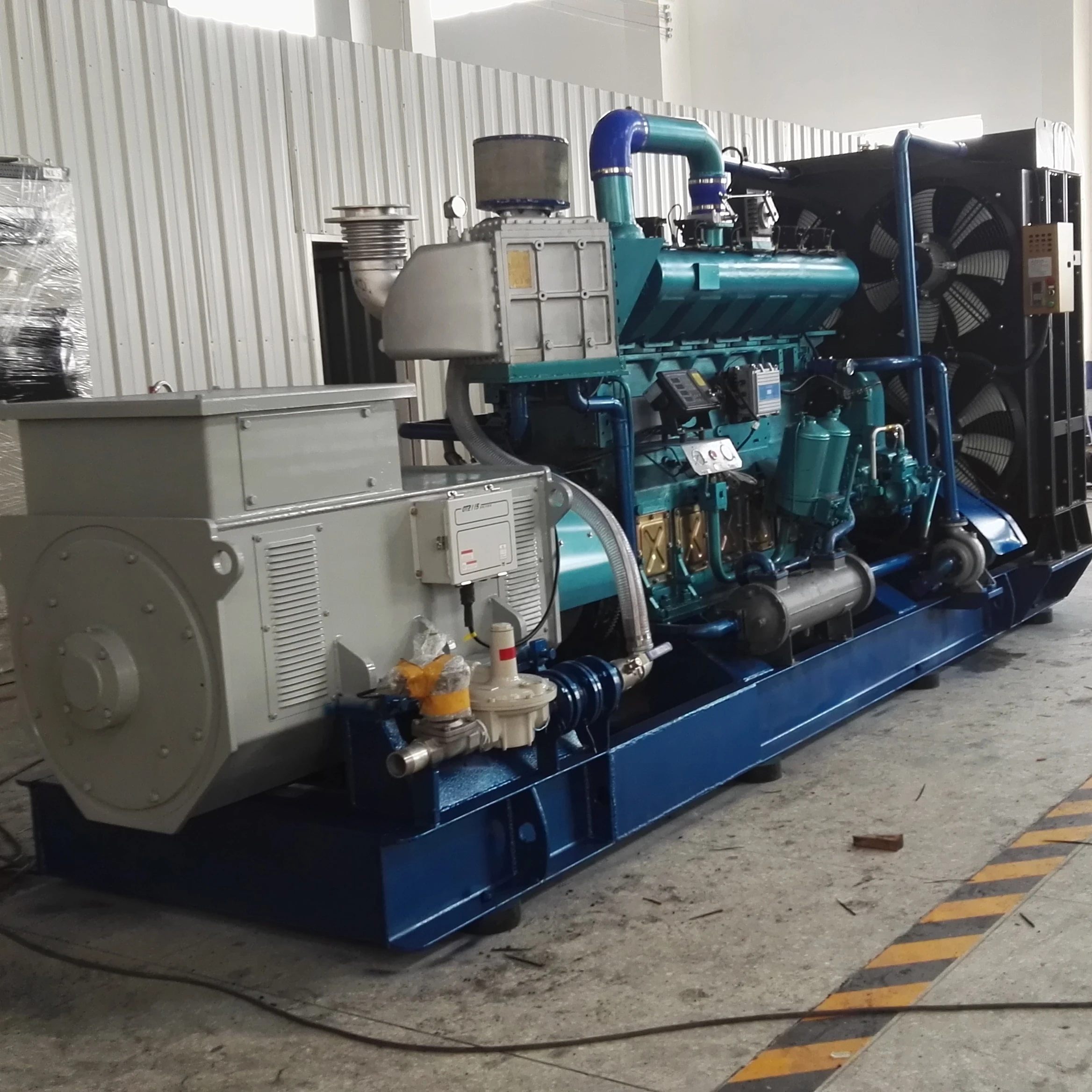 180KW biomass gas generator biomass pyrolysis gas generator