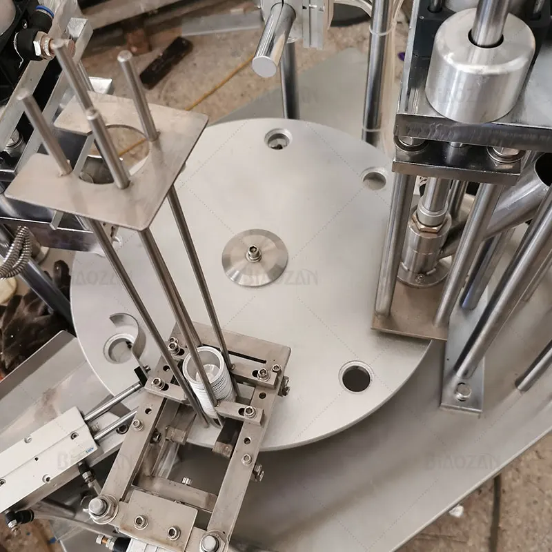 
China Vendor Automatic Lavazza Coffee Capsule Filling and Sealing Machine 