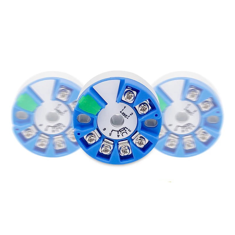 degree Modbus pt1000 RTD PT100 hart input analog integrated Resistance 4-20mA 0-5v 0-10v sensor transmitter Temperature Module
