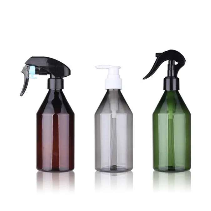 200ml 300ml cone-shape plastic bottle with trigger  Alcohol Spray Bottle with Trigger Pump