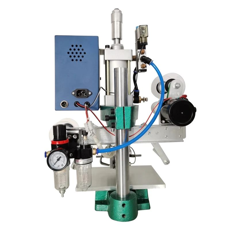 Automatic Hot stamping machine Date Number  Code Stamp Printer Coding Gold foil printing machine   for visiting card