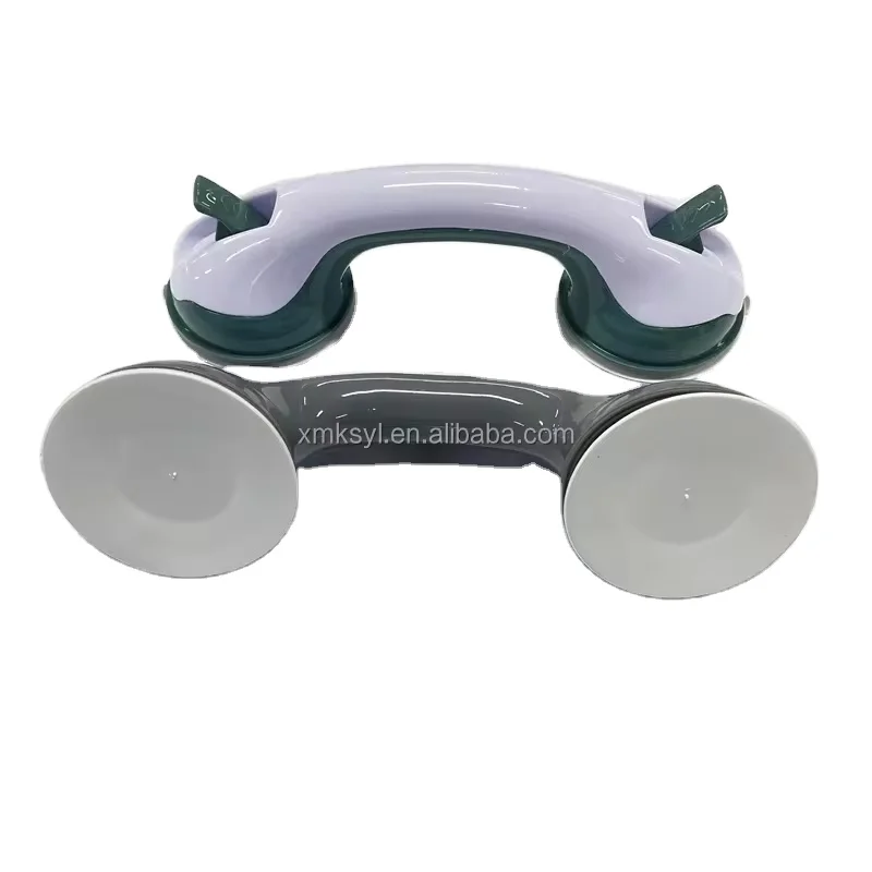 Portable Shower Handles & Tub Grab Bars with Suction Cup Bathroom Safety Equipment to Keep Hands Secure & Safe