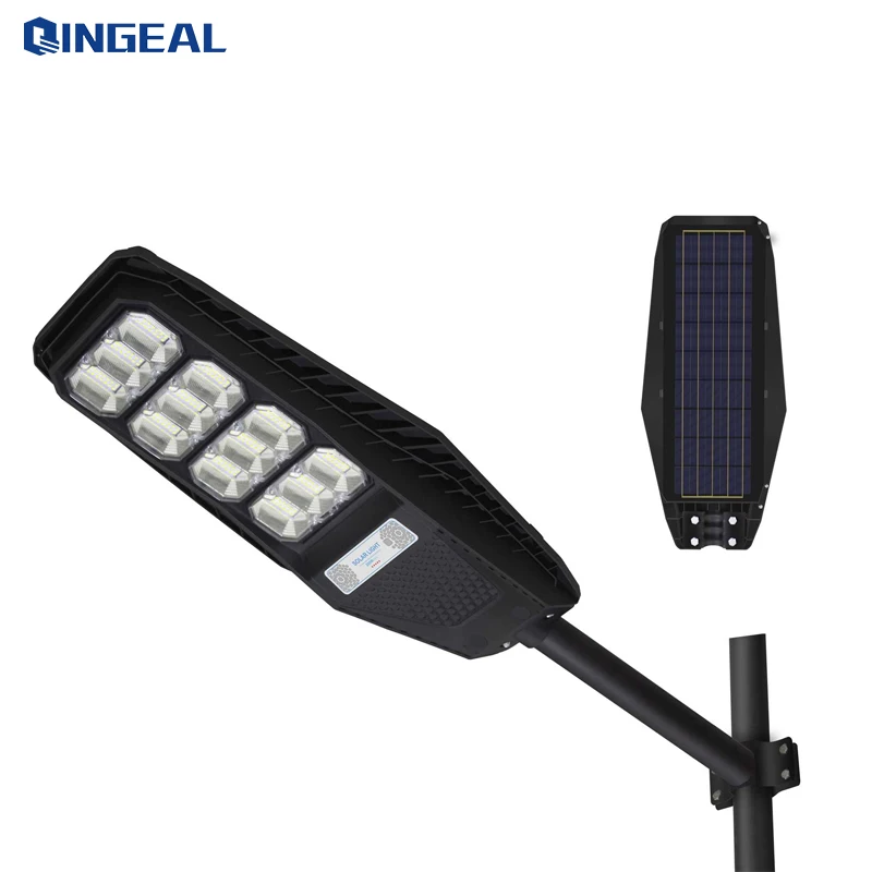100W 200W 300W led Solar street lights and solar garden lights outdoor waterproof led for street with panel and batteries