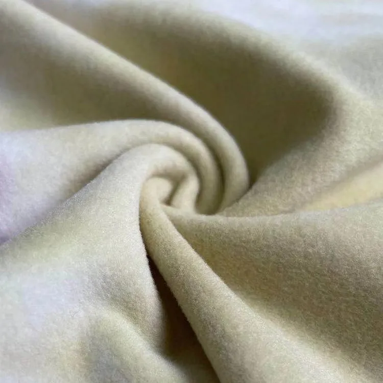 wholesale New fashion Knit polyester piano velvet tie dyed Dralon De velvet fabric