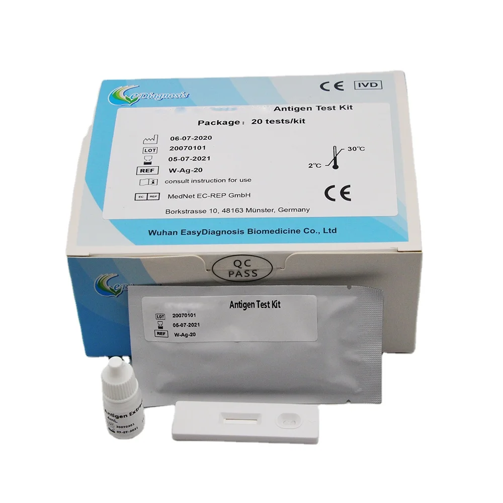 
antigen rapid swab test kit with high sensitivity antigen rapid test home sars rapid antigen test 