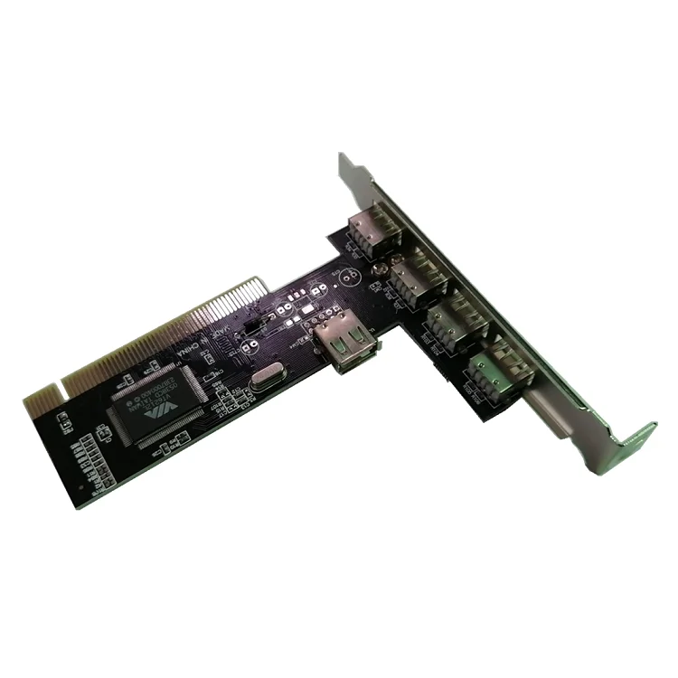  Адаптер расширенной карты 4 + 1 usb 2 0 PC Desktop 5 портов pci