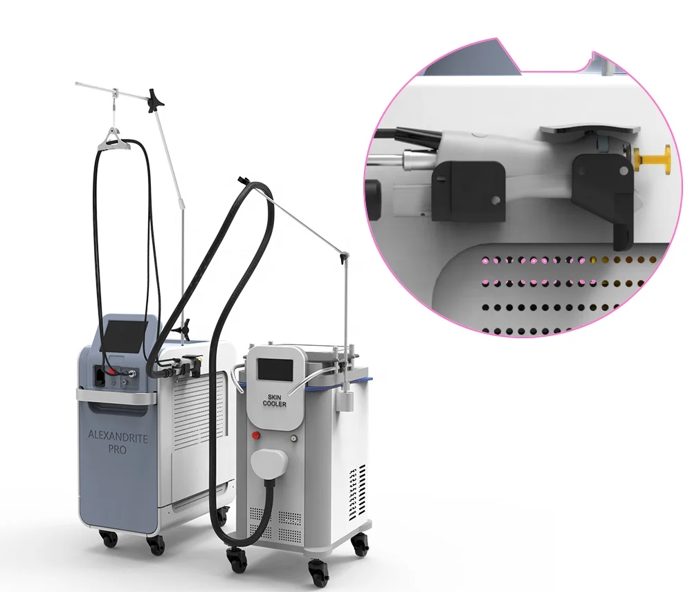 Beauty Equipment Macfree Laser 755 nm Hair remove machine alexandrite laser price