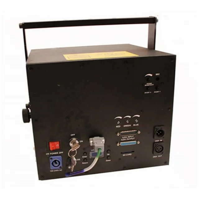 China Alibaba wholesaler 10w rgb laser light for laser showshow projector 1W RGB 1watt laser light for Logo company advertising