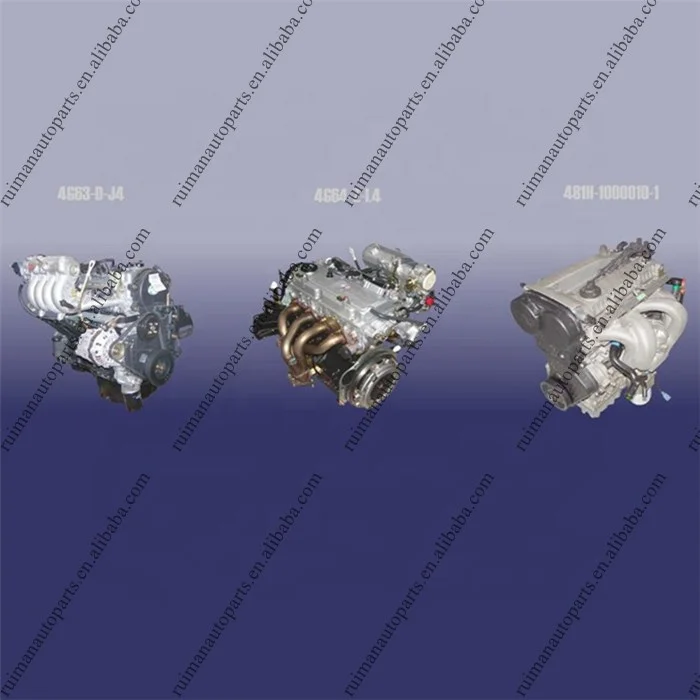 all chery engine spare parts 371 372 472 473 477 484 481 E4G16 E4G15B D4G15B F4J16 original & aftermarket parts