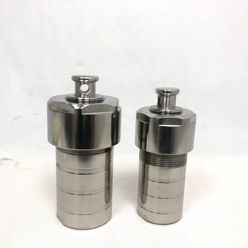 Laboratory Use Lined Stainless Steel  Hydrothermal Synthesis Reactor Vessel With PTFE industrial hydrothermal stainless steel