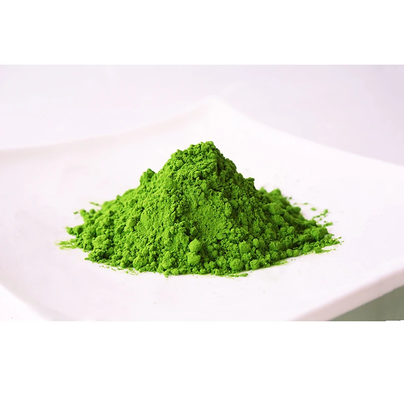 Высококачественный порошок ручной работы, сломанный здоровье оптом, частная марка, зеленый чай