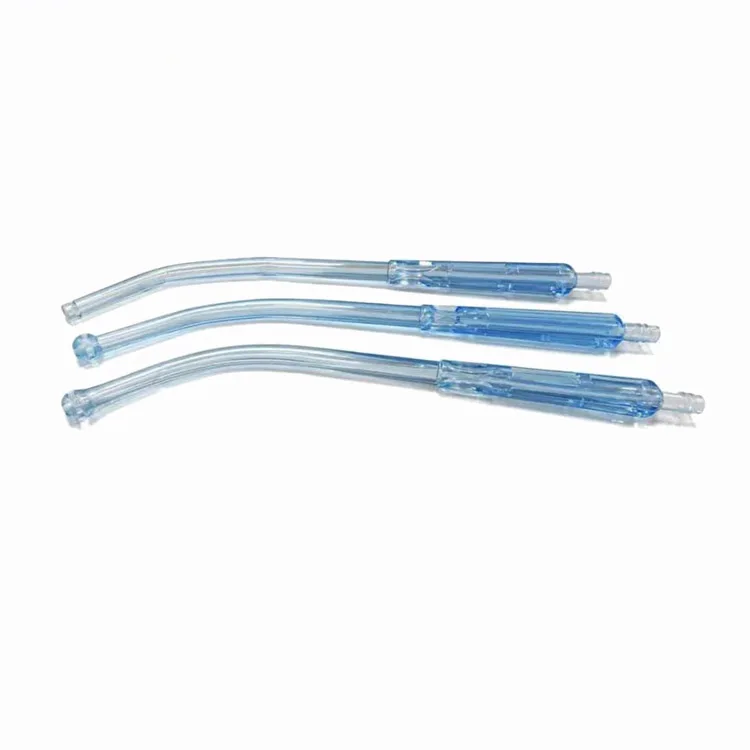 Good quality and price Disposable Medical Suction tube with Yankauer Handle