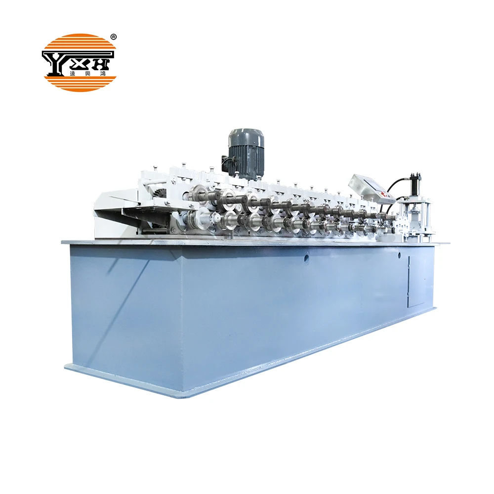 Advanced Automatic Metal Stud and Track Roll Forming Machine for Ceiling Profiles