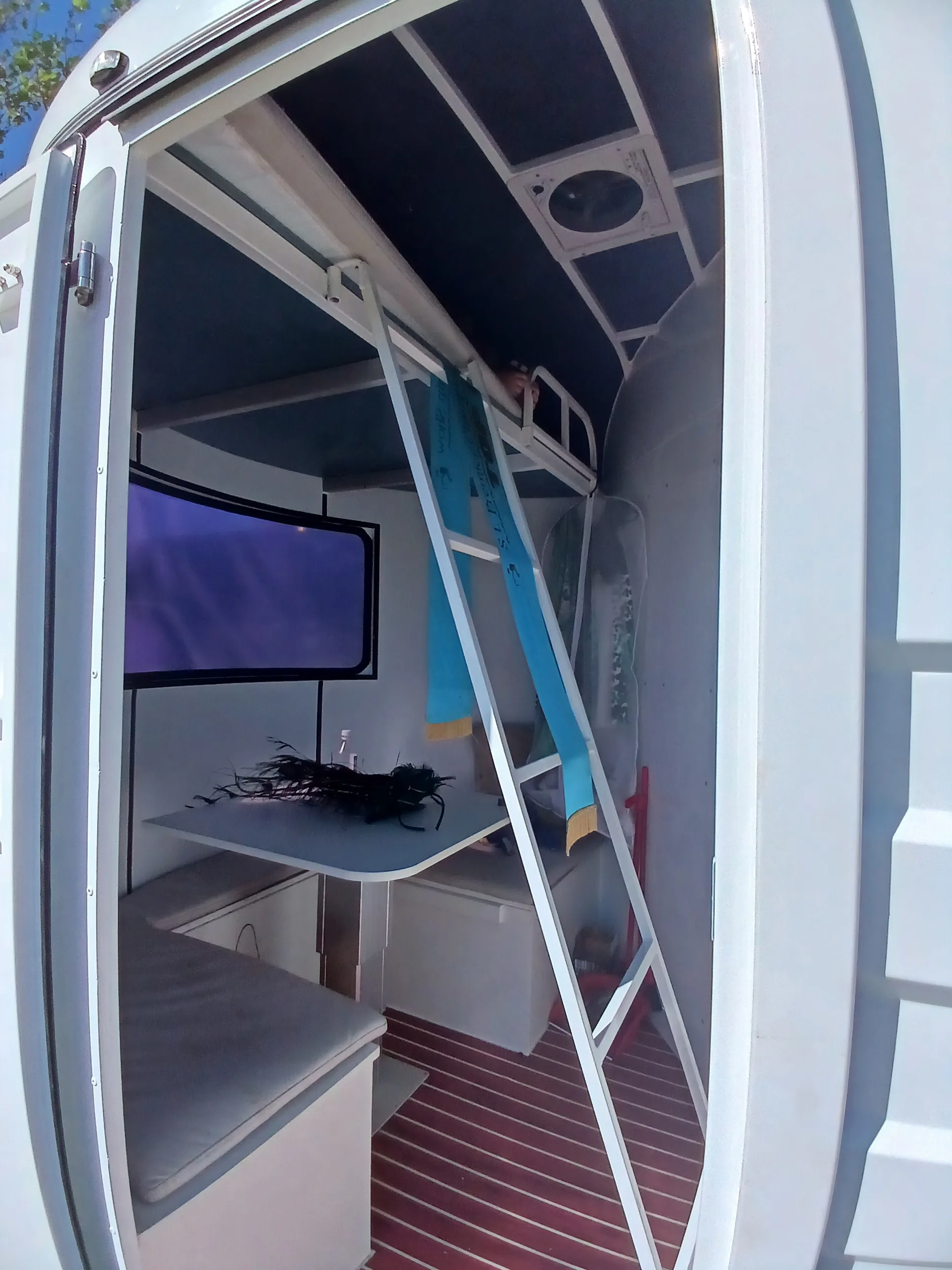 ADRs standard 2 Horse Trailer with Accomodation Sofa bed on Sale