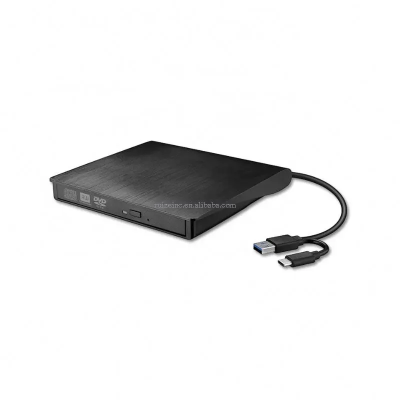 2022 матовый внешний вид USB 3 0 DVD-рекордер настольный ноутбук мобильный DVD + RW Внешний оптический привод