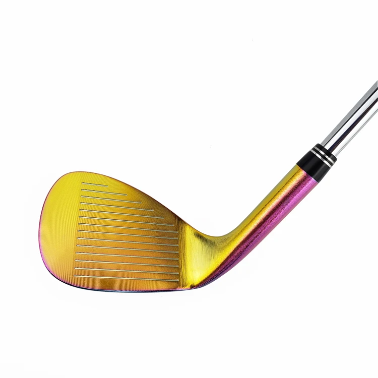 Оптовая продажа, клюшки для гольфа из нержавеющей стали, мужские клюшки для гольфа с ЧПУ, высококачественный Клин для гольфа