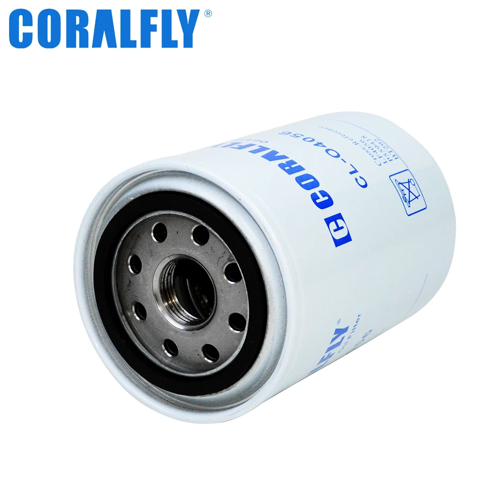 CORALFLY Diesel Engine Filter Best Performance Oil Filter CL-04056 LF4056 P559418 BT292 5021188001 6005000929