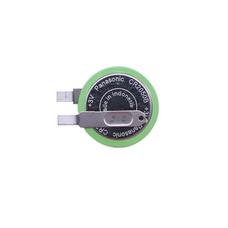 High temperature 3V 350mAh CR2050B2 Lithium Coin Battery for TPMS&ETC&Meters