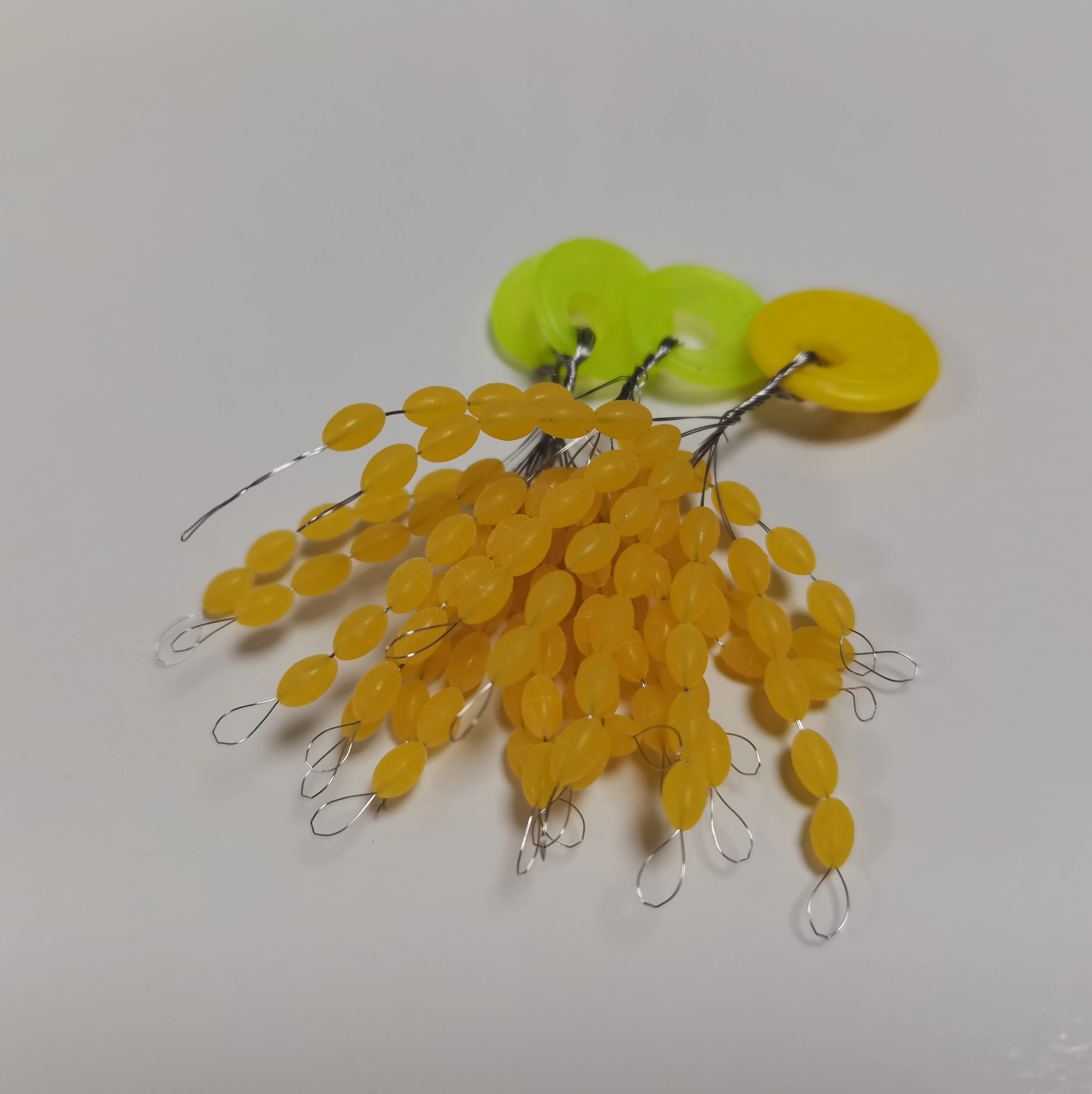 Positioning cotton bean sea fishing, sliding and drifting rock pole special rubber stopper beans