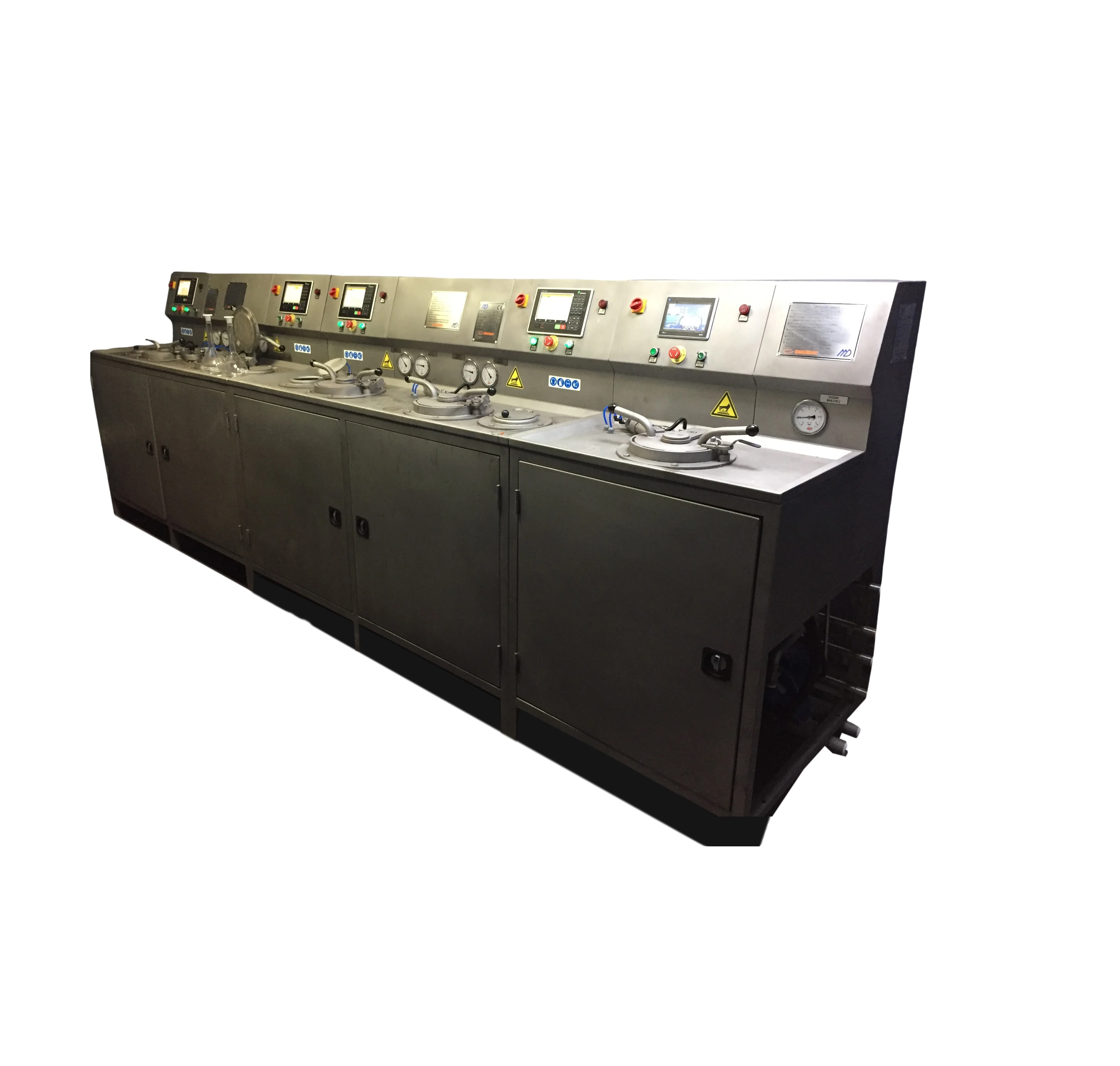 Textile Sample HT HP Lab Small Capacity Yarn Hank Fiber Dyeing Machine Made in Turkey 2 years Warranty