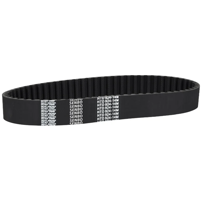 Black Rubber Endless Timing Drive Belt for Power Transmission