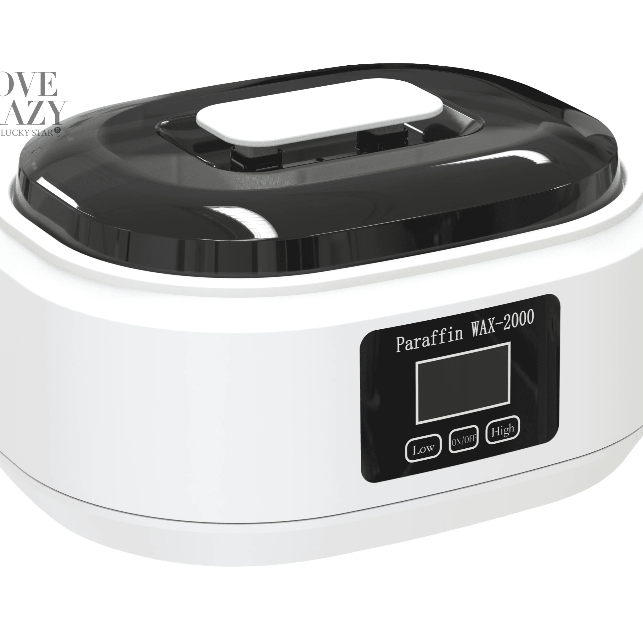 Wax Warmer 4000cc Adjustable Temperature Paraffin Spa Professional Bath for Salon Use
