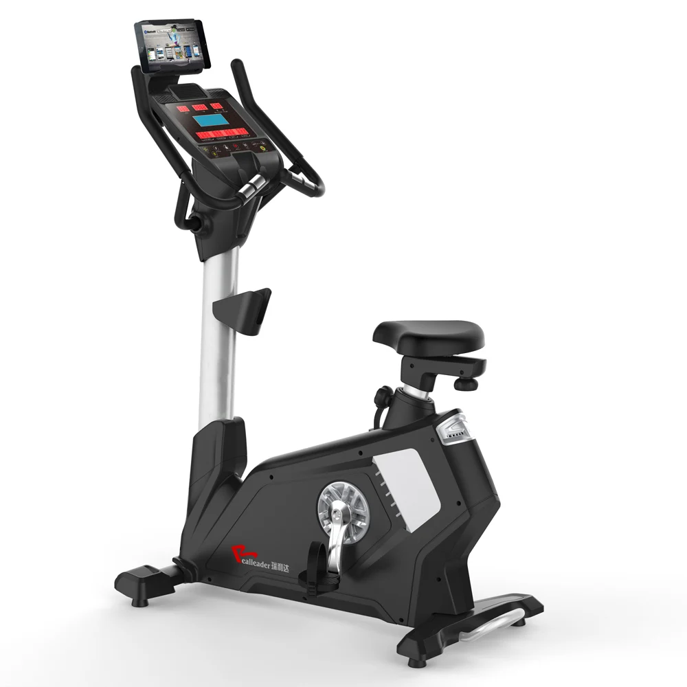 RealLeader Long Warranty Backup Upright Bicycle Bike Magnetic Bike Trainer Recumbent Bikes for Adults