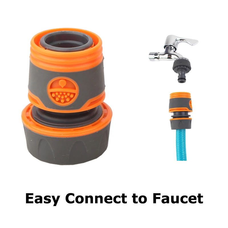 Garden Tap Hydraulic Hose Ends Pex Fittings for Metal Pipe Connectors Brass Screws Elbows Supports Plastic China Straight Square