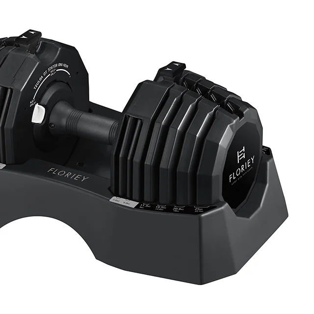 55 фунтов 25 кг с покрытием регулируемые гантели свободные веса